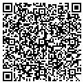 QR code with M M Properties LLC contacts