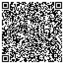 QR code with B Franklin Properties contacts