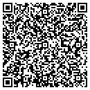 QR code with H2 Properties contacts