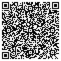 QR code with K K Properties contacts