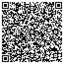 QR code with P R Properties contacts