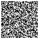 QR code with R Retro & Cafe contacts