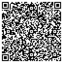 QR code with H & R Block Tax Service contacts