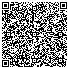 QR code with J & L Powerwashing & Striping contacts