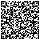 QR code with M A Properties contacts