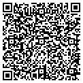 QR code with L O O M contacts