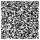 QR code with T E T C contacts
