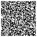 QR code with R Land Properties contacts