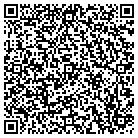 QR code with P A D Property Solutions Inc contacts