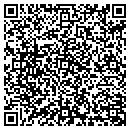QR code with P N R Properties contacts