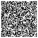 QR code with T & F Properties contacts