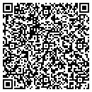 QR code with H L A Properties LLC contacts