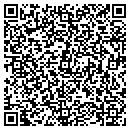 QR code with M And R Properties contacts