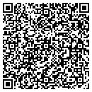 QR code with H K Properties contacts