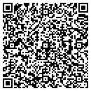 QR code with P Dowlin LLC contacts