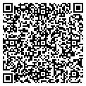 QR code with Qkm Property contacts