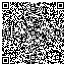 QR code with P&E Properties contacts