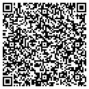 QR code with R Investments Inc contacts