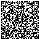 QR code with H & M Properties contacts