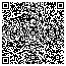 QR code with Hall J Revis contacts