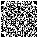 QR code with W H Sawyer contacts