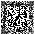QR code with AAA Large Storage Solutions contacts