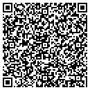 QR code with P R Real Estate contacts