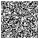 QR code with G Bar D Ranch contacts