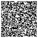 QR code with H & T Seafood contacts