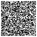 QR code with H & S Maintenance contacts