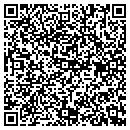 QR code with T&E Inc contacts