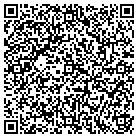QR code with C & B Carpet & Upholstery Clr contacts