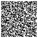 QR code with H Pearce CO Inc contacts