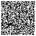 QR code with Hamptons contacts