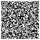 QR code with R M Sejourne contacts
