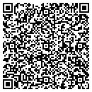 QR code with B N I Inc contacts