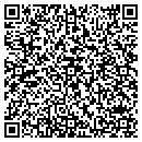 QR code with M Auto Sales contacts
