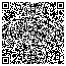 QR code with H S Turner Inc contacts