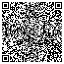 QR code with M J Simon contacts