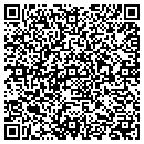 QR code with B&W Realty contacts