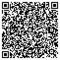 QR code with B & B At Bree contacts