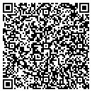 QR code with T N T Crafts & More contacts