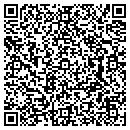 QR code with T & T Realty contacts