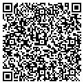 QR code with B & A Associates LLC contacts