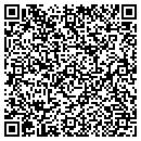 QR code with B B Grocery contacts