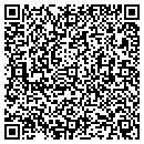 QR code with D W Realty contacts