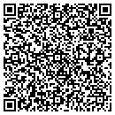 QR code with M B Apartments contacts
