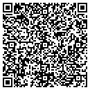 QR code with N B Real Estate contacts