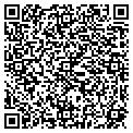 QR code with A & A contacts