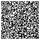 QR code with S & F Properties contacts